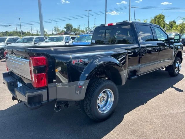 New 2026 Agate Black Metallic Ford F-350® King Ranch® image 10