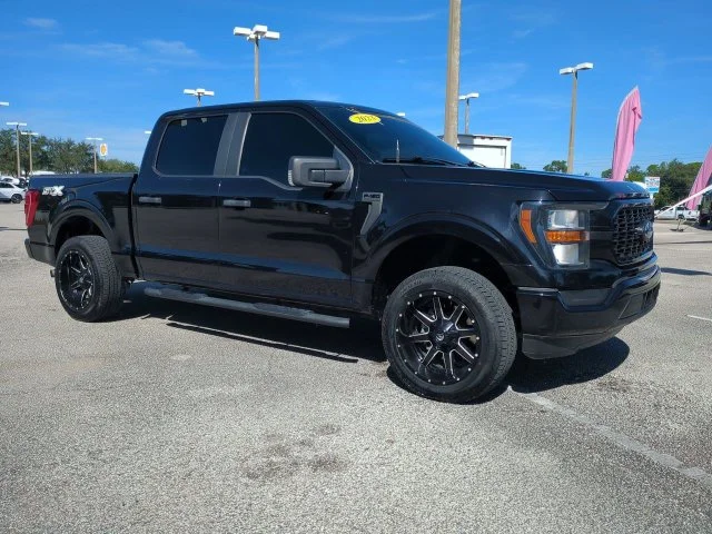 Used 2023 Agate Black Metallic Ford XL image 2