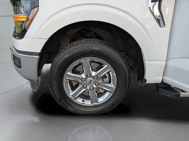 Used 2025 White Ford XLT image 30