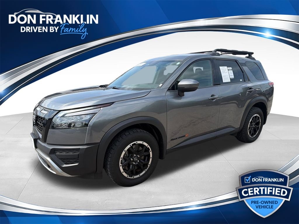 Used 2023 Gray Nissan Rock Creek image 1