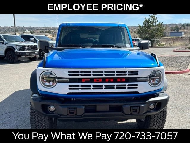 New 2026 Velocity Blue Metallic Ford Heritage Edition image 8