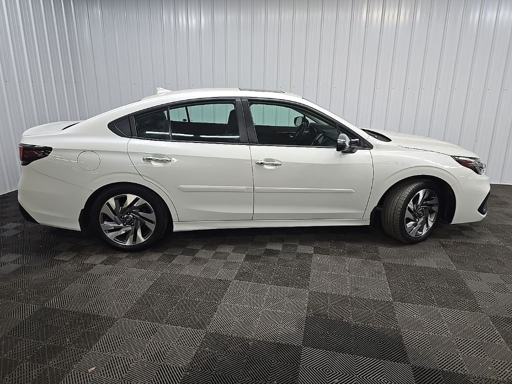 Used 2023 Crystal White Pearl Subaru Touring XT image 2