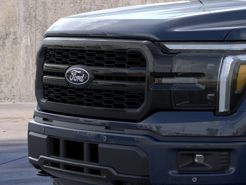 New 2026 Antimatter Blue Metallic Ford Lariat® image 39
