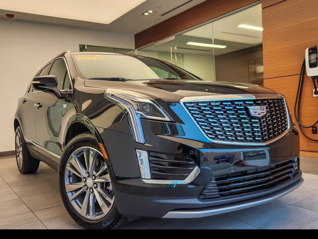 Certified Used 2025 Stellar Black Metallic Cadillac Premium Luxury image 1