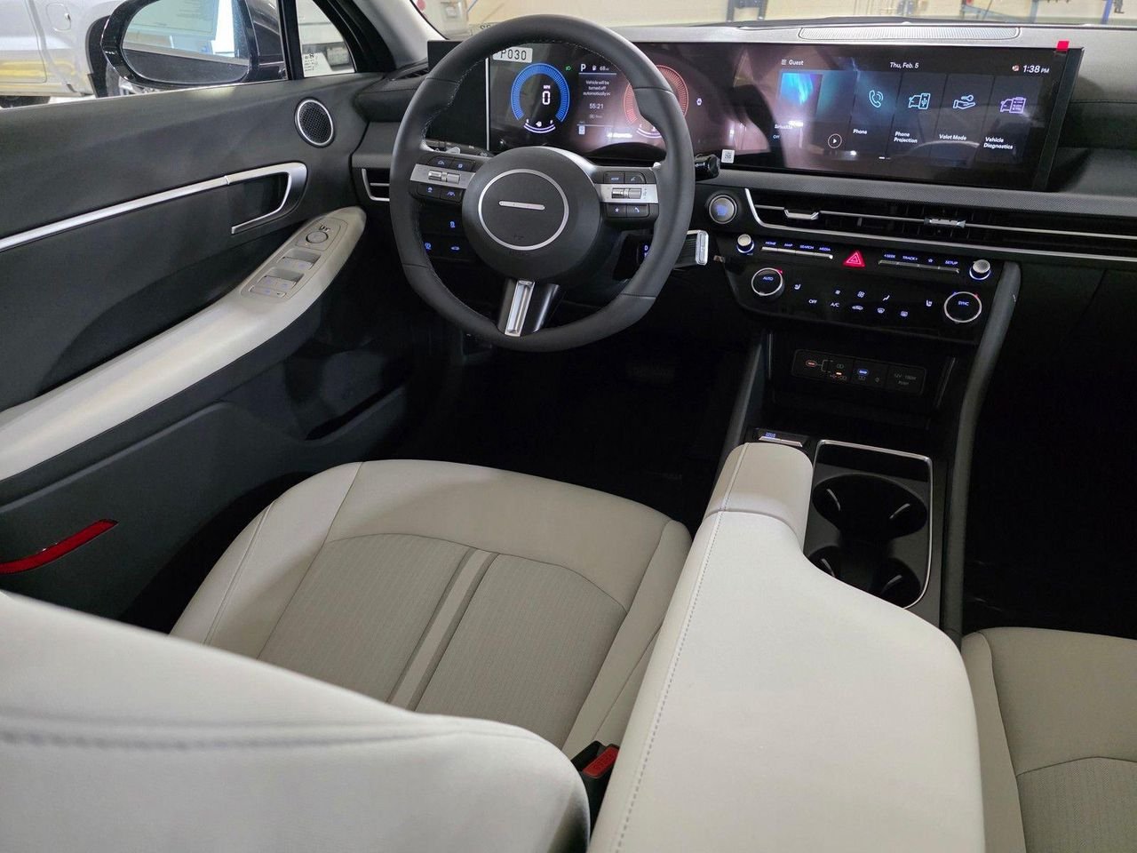New 2026 Portofino Gray Hyundai SEL Sport image 19