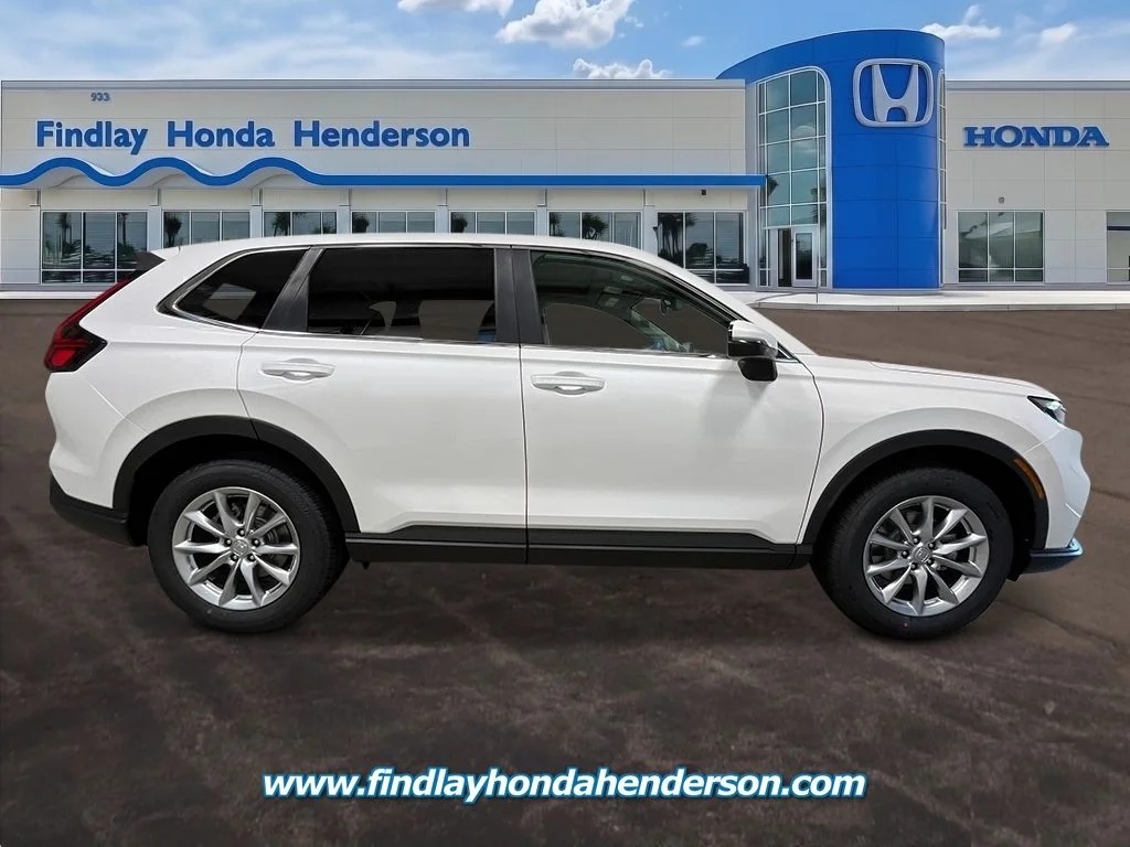 New 2026 Platinum White Pearl Honda EX image 7