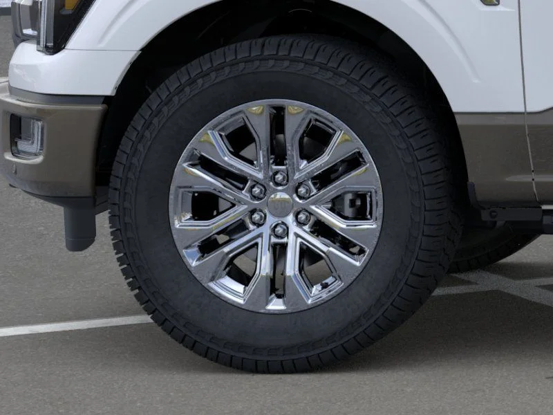 New 2026 White Ford King Ranch image 19