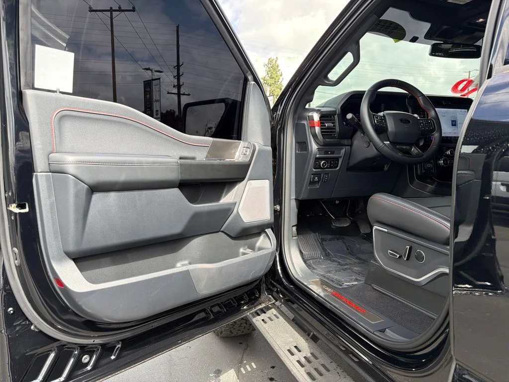 Used 2025 Black Ford Raptor image 9