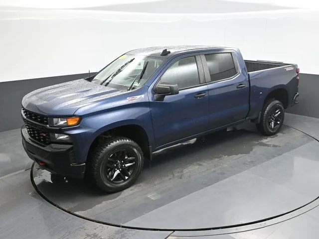 Used 2021 Blue Chevrolet Custom Trail Boss image 13