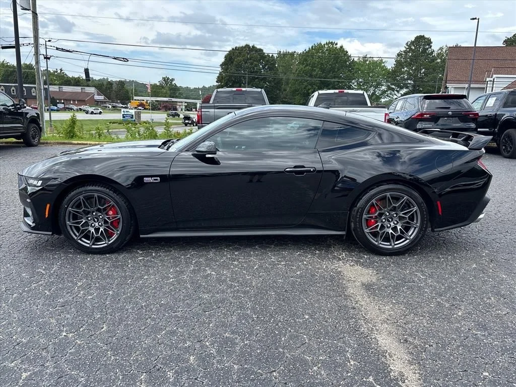 Used 2024 Black Ford GT Premium image 4
