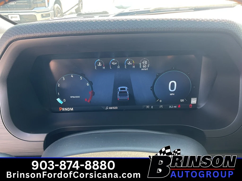 New 2026 Carbonized Gray Metallic Ford Tremor® image 19