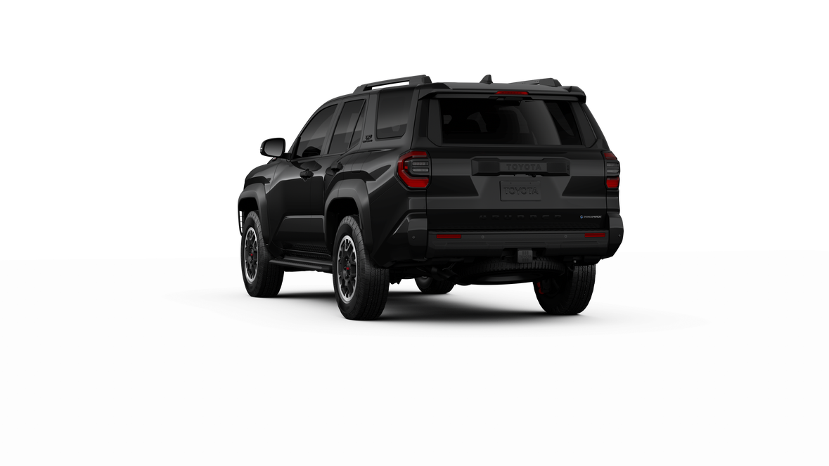 New 2025 Black Toyota TRD Off-Road i-FORCE MAX image 4