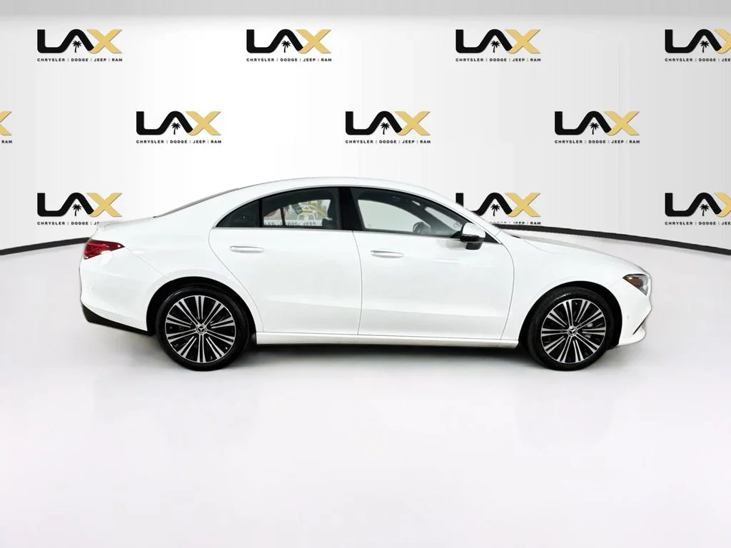 Used 2023 White Mercedes-Benz CLA 250 image 8