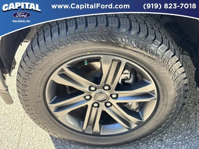Used 2022 Silver Ford XLT image 13