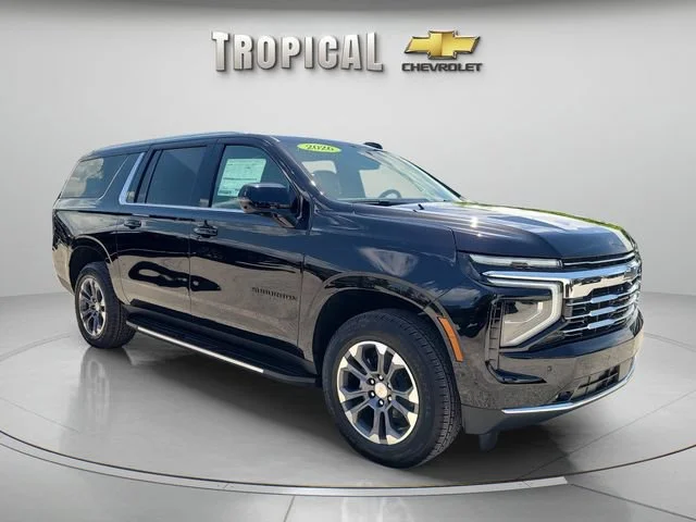 New 2026 Black Chevrolet LT image 7