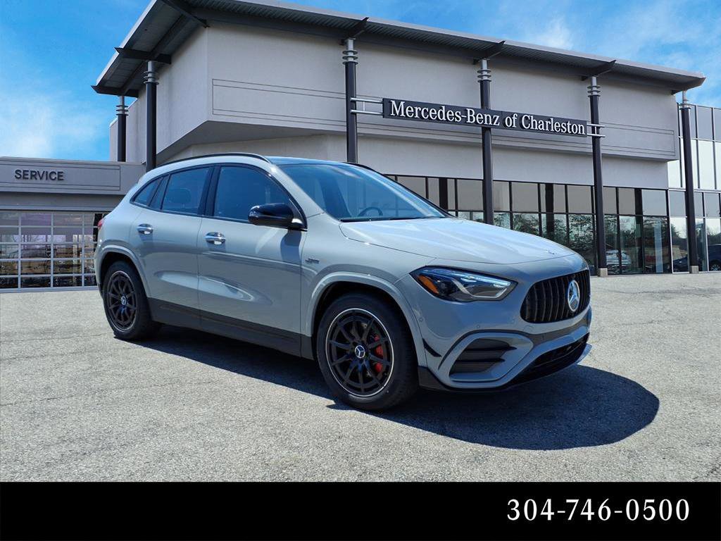New 2026 MANUFAKTUR Alpine Grey Mercedes-Benz AMG® GLA 35 4MATIC® SUV image 21