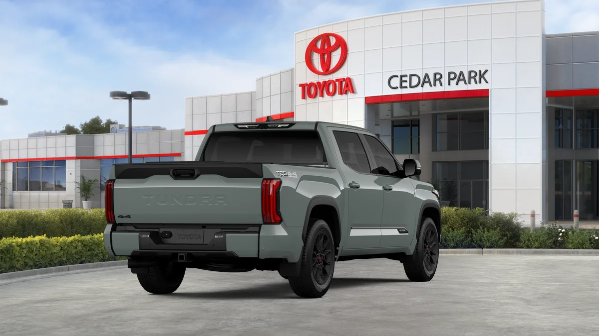 New 2026 Lunar Rock Toyota Platinum image 9