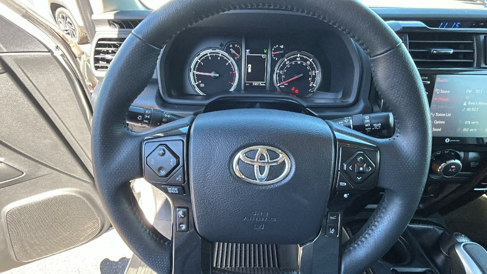 Used 2024 Classic Silver Metallic Toyota TRD Off Road image 18