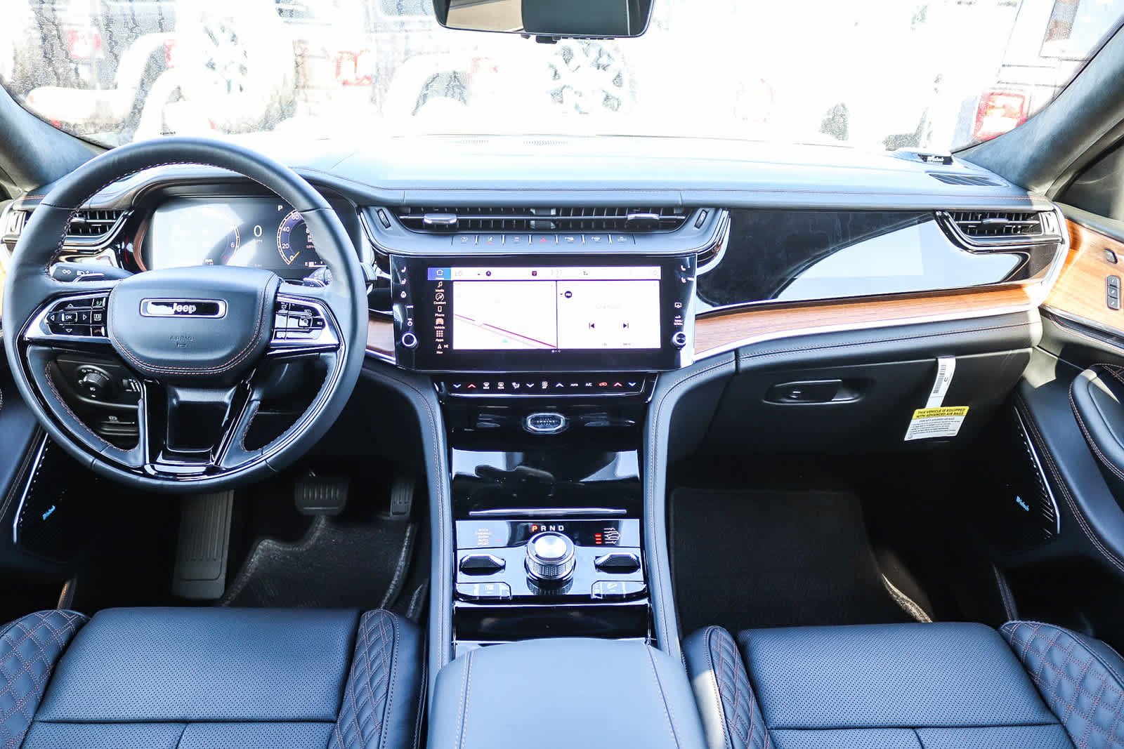 New 2027 Bright White Clear-Coat Paint Jeep Summit image 14