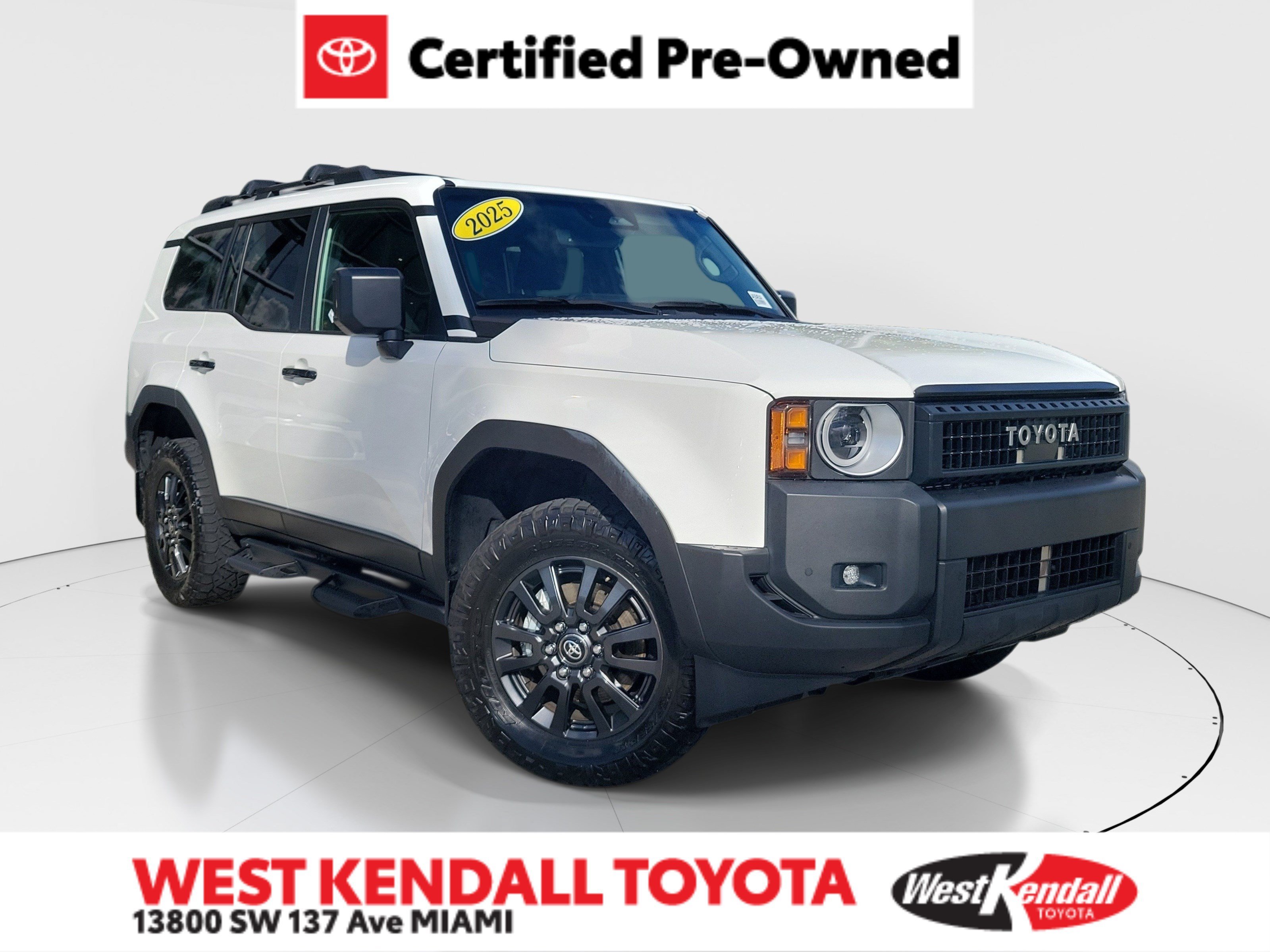 2025 Toyota Land Cruiser