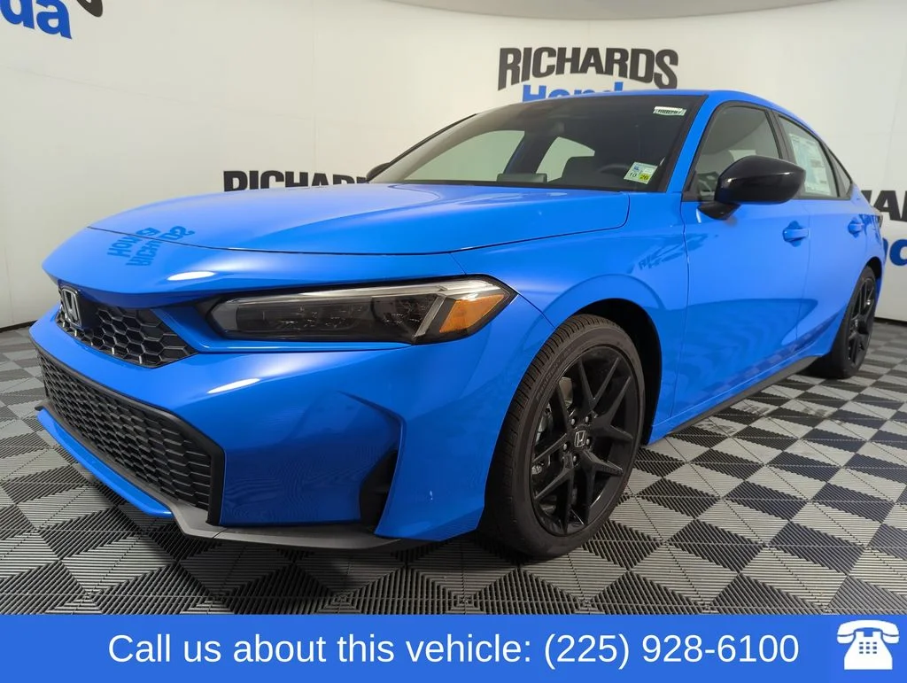 2026 Honda Civic Hybrid Sport
