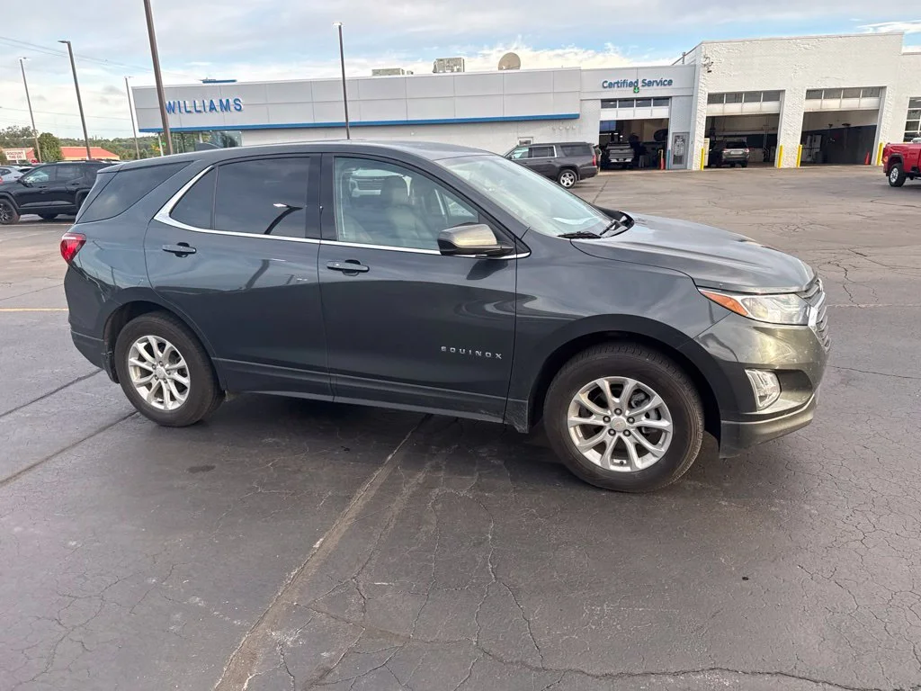 Used 2020 Nightfall Gray Metallic Chevrolet LT image 5