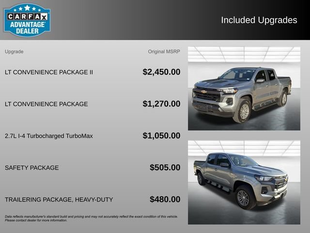 Used 2024 Sterling Gray Metallic Chevrolet LT image 3