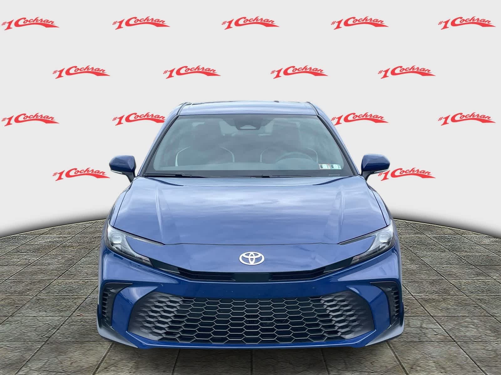 New 2026 Reservoir Blue Toyota SE image 12