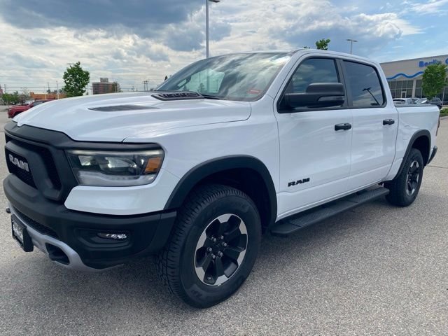 Used 2023 White Ram Rebel image 9