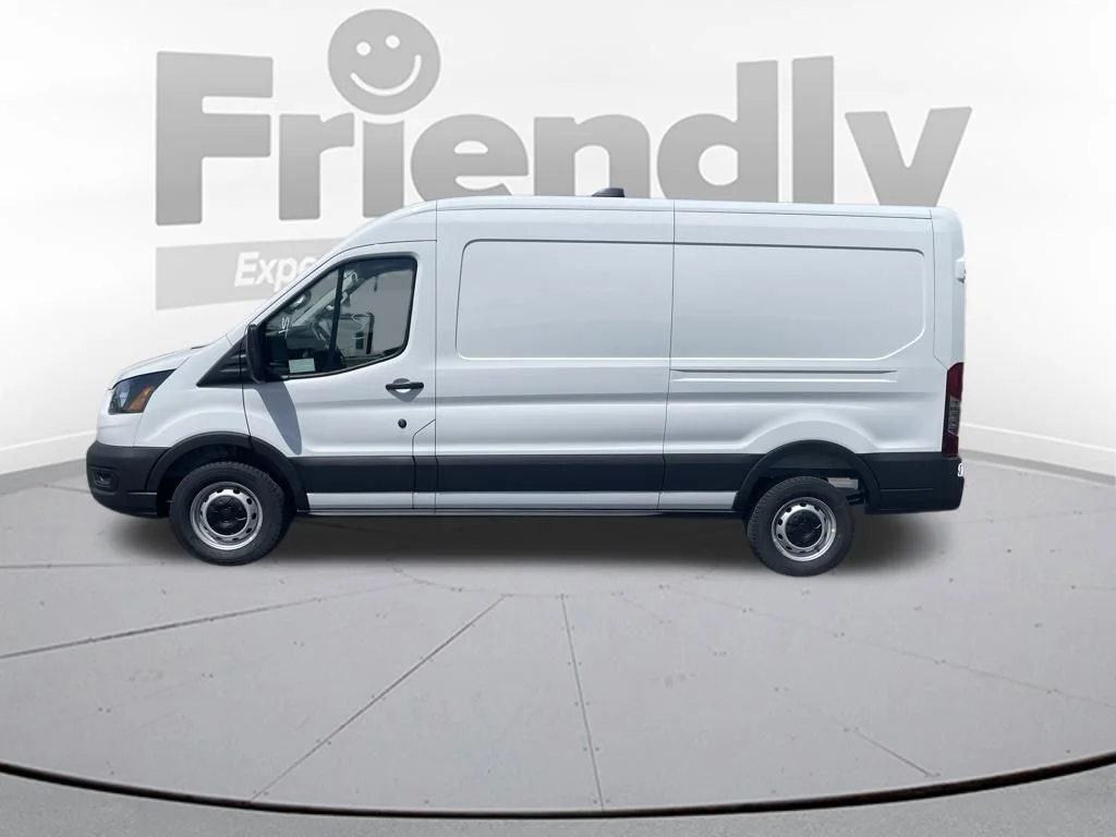 New 2026 Oxford White Ford Cargo Van image 8