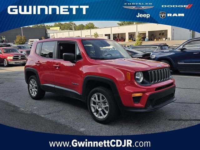 2023 Jeep Renegade