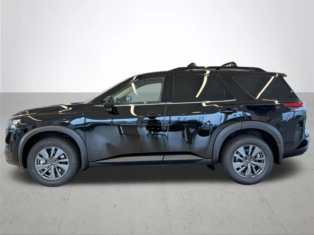 New 2026 Super Black Nissan SV image 11