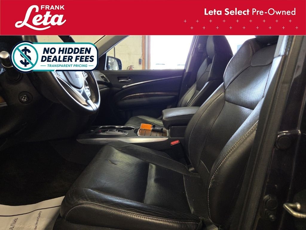 Certified Used 2019 Gunmetal Metallic Acura  image 13