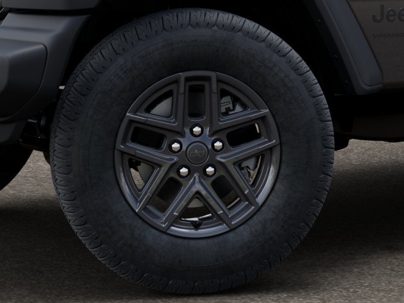 New 2026 Granite Crystal Metallic Clear-Coat Exterior Paint Jeep Sport S image 34