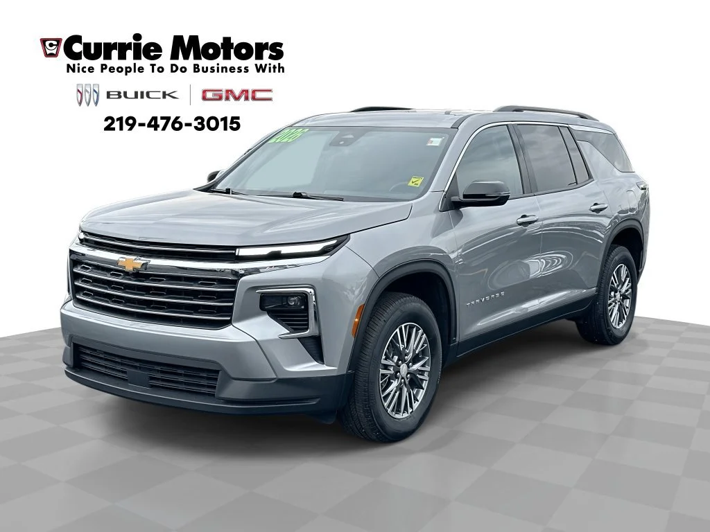 2026 Chevrolet Traverse
