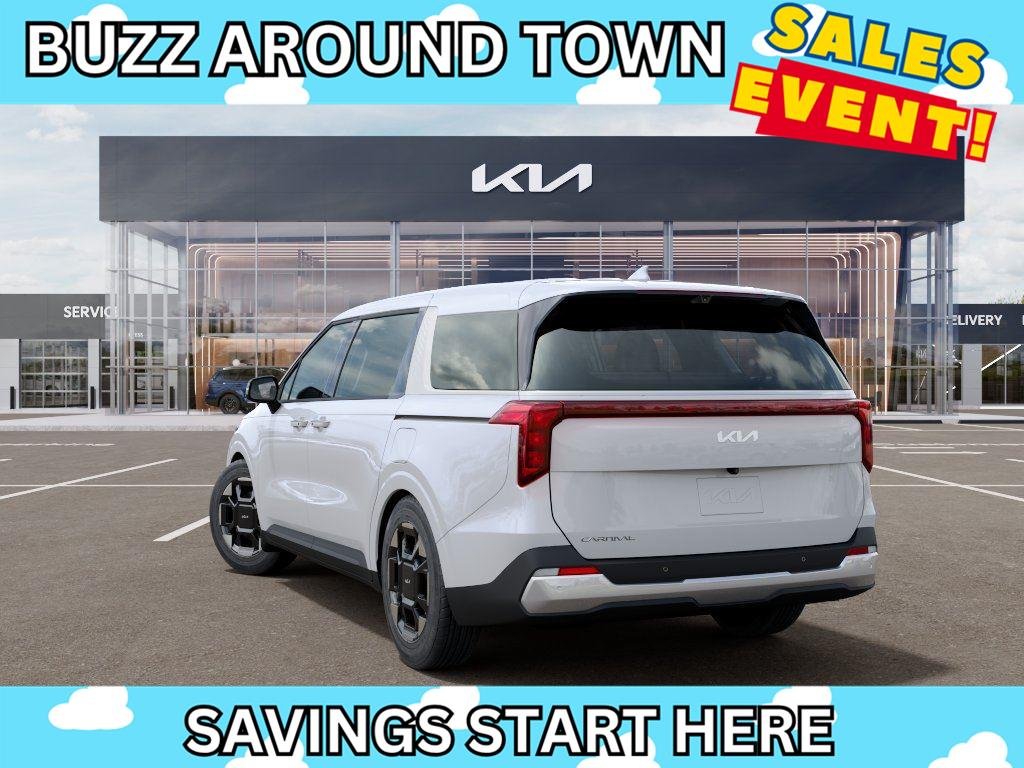 New 2026 Snow White Pearl Kia EX image 4