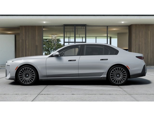 New 2027 Brooklyn Grey Metallic BMW 740i xDrive image 4