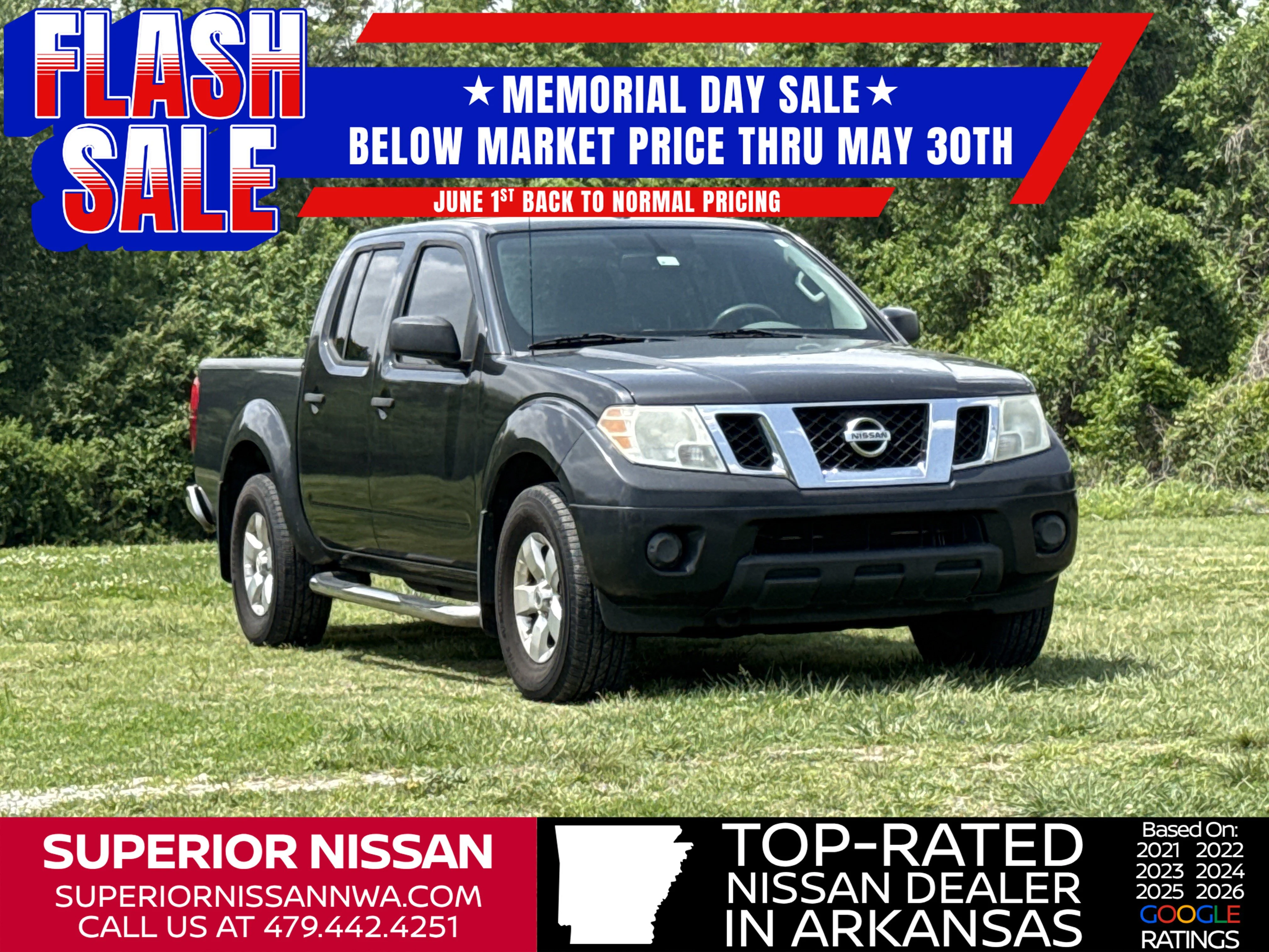 2012 Nissan Frontier 4.0 SV Crew Cab 4X4 AT SWB's photo