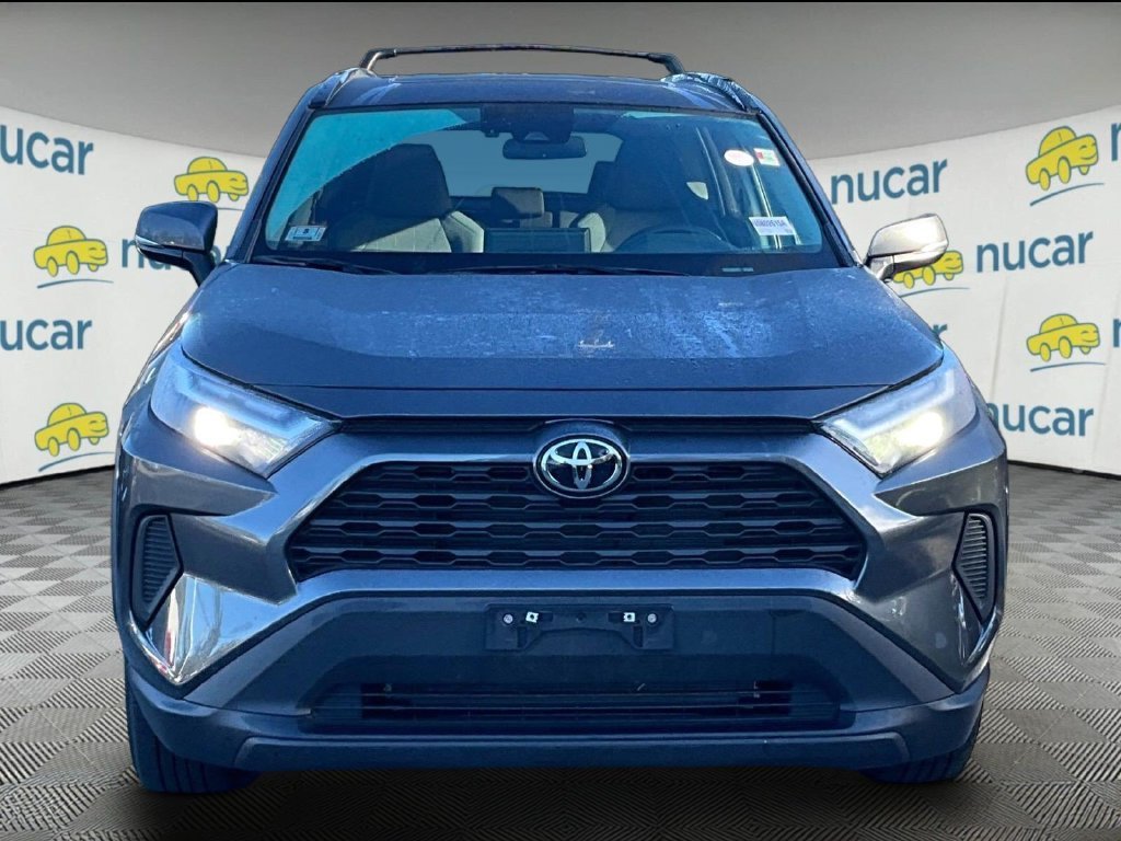 Used 2023 Gray Toyota XLE image 2