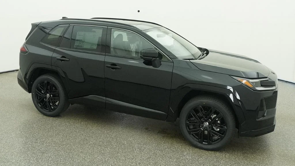 New 2026 Midnight Black Metallic Toyota XSE image 11