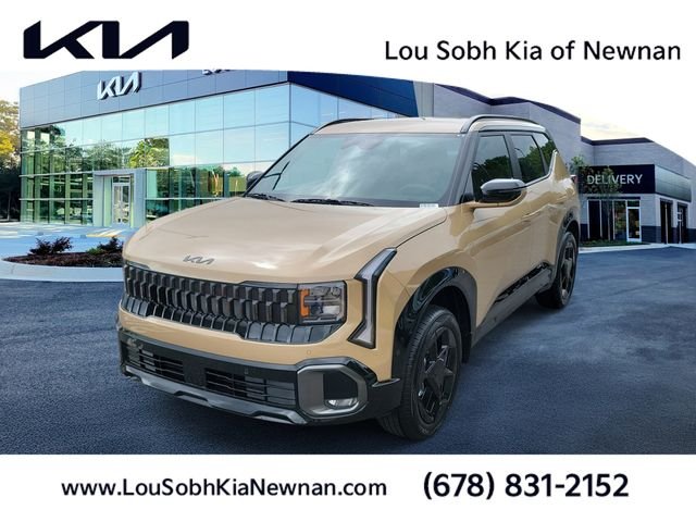 2027 Kia Seltos X-Line S