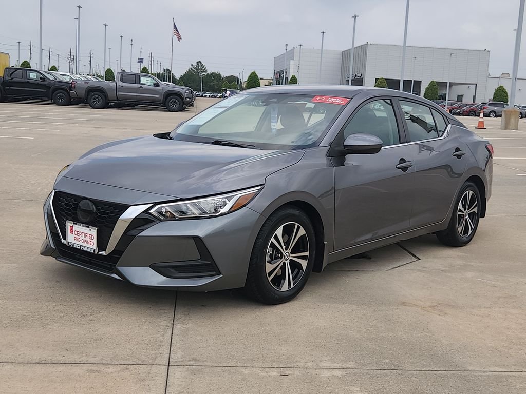 Certified Used 2023 Gray Nissan SV image 3