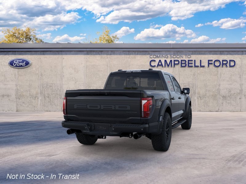 New 2026 Agate Black Metallic Ford Raptor® image 8
