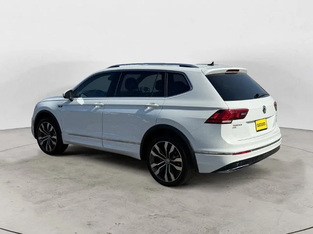 Used 2021 White Volkswagen 2.0T SEL Premium R-Line image 4