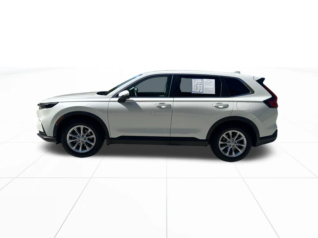 Certified Used 2024 Platinum White Pearl Honda EX-L image 5
