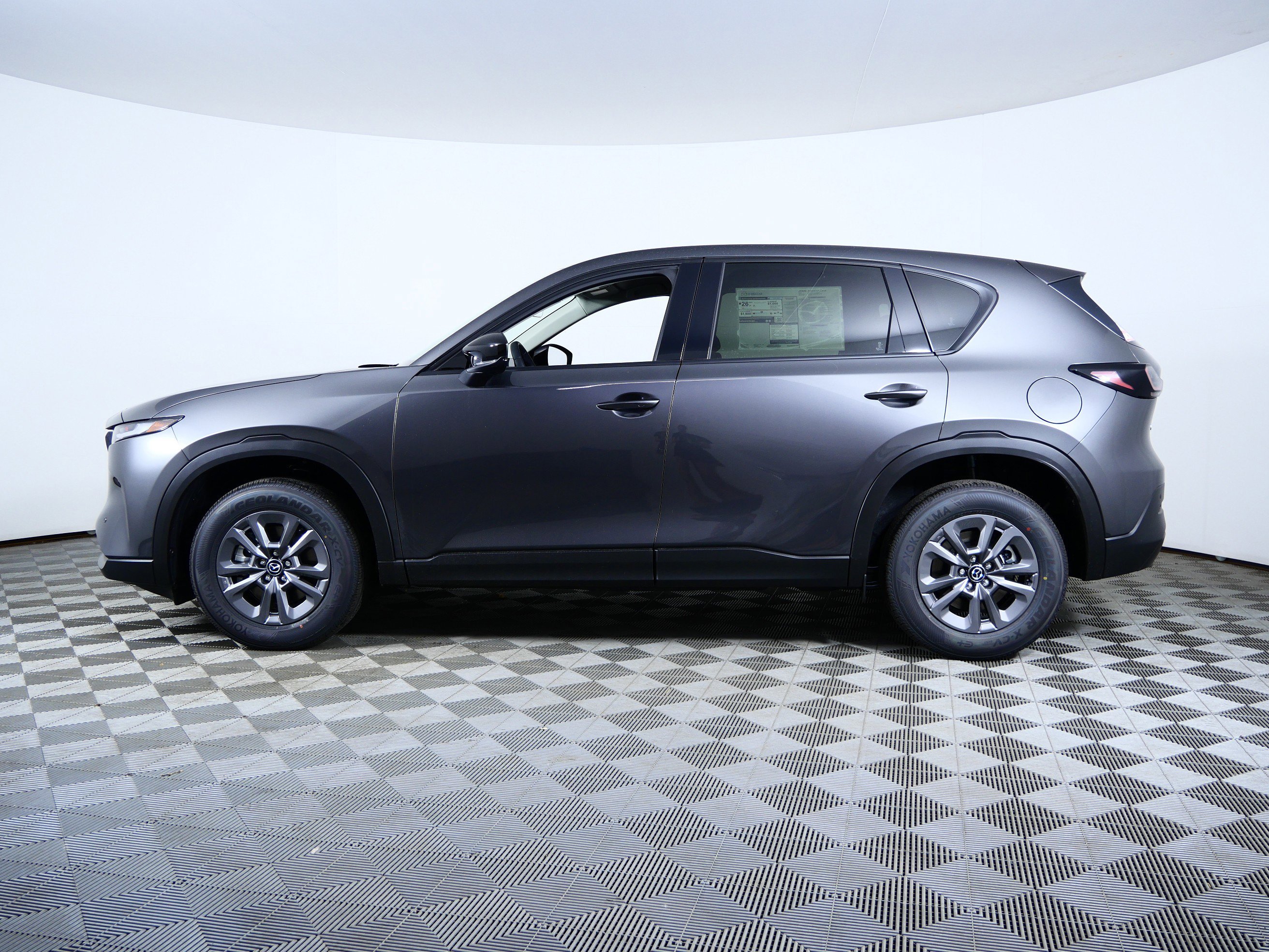 New 2026 Machine Gray Metallic Mazda 2.5 S Select AWD image 4
