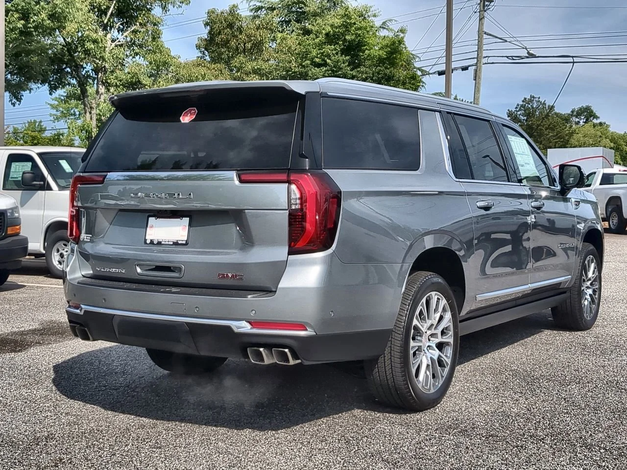 New 2026 Sterling Metallic GMC Denali image 8