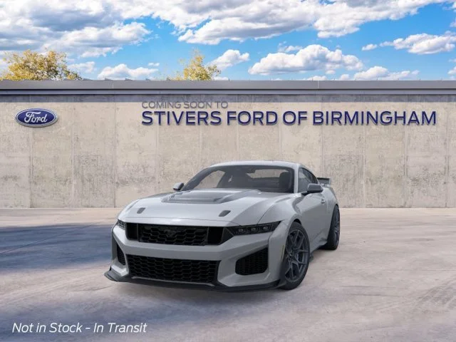 New 2026 Gray Ford Dark Horse image 3