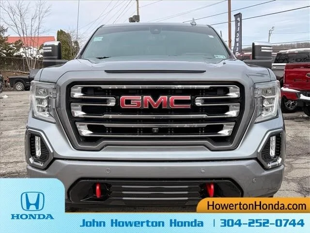 Used 2020 Gray GMC AT4 image 10
