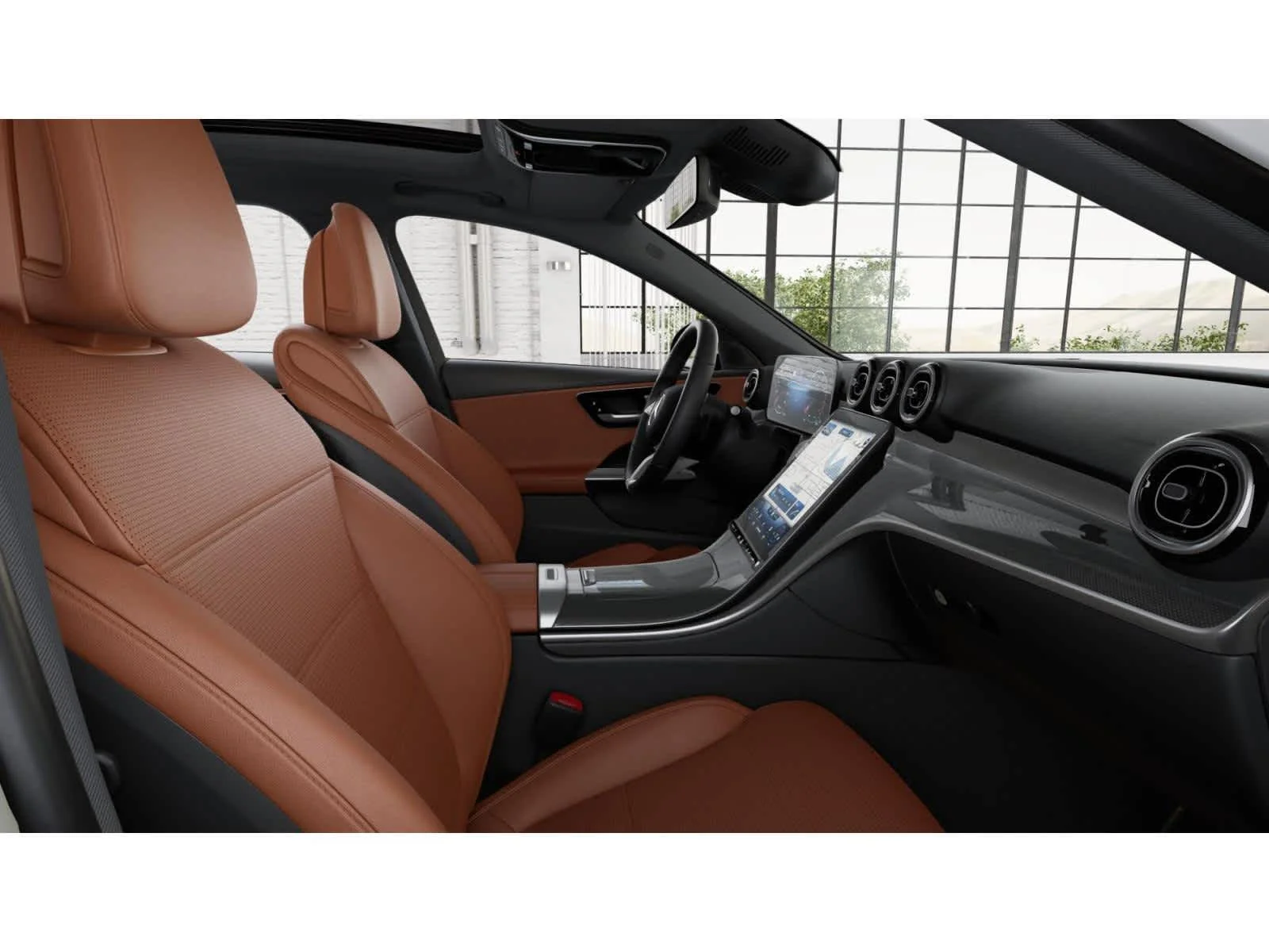 New 2026 Polar White Mercedes-Benz C 300 image 3